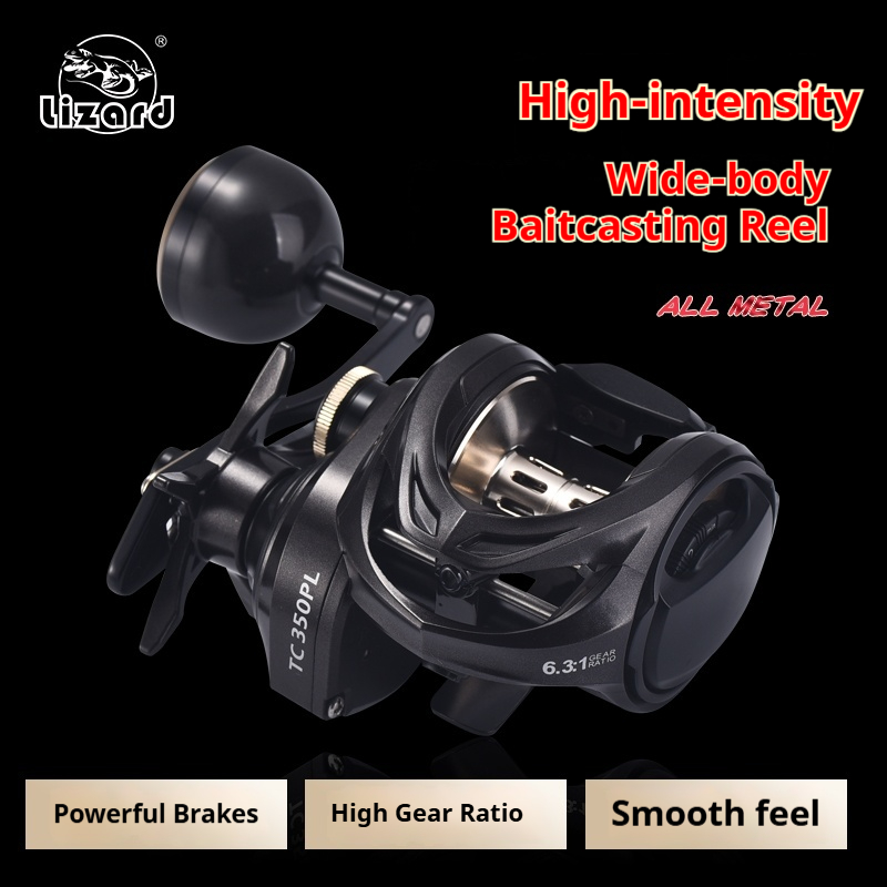 Lizard Sea Fishing Baitcasting - Trolling Reel avis et prix