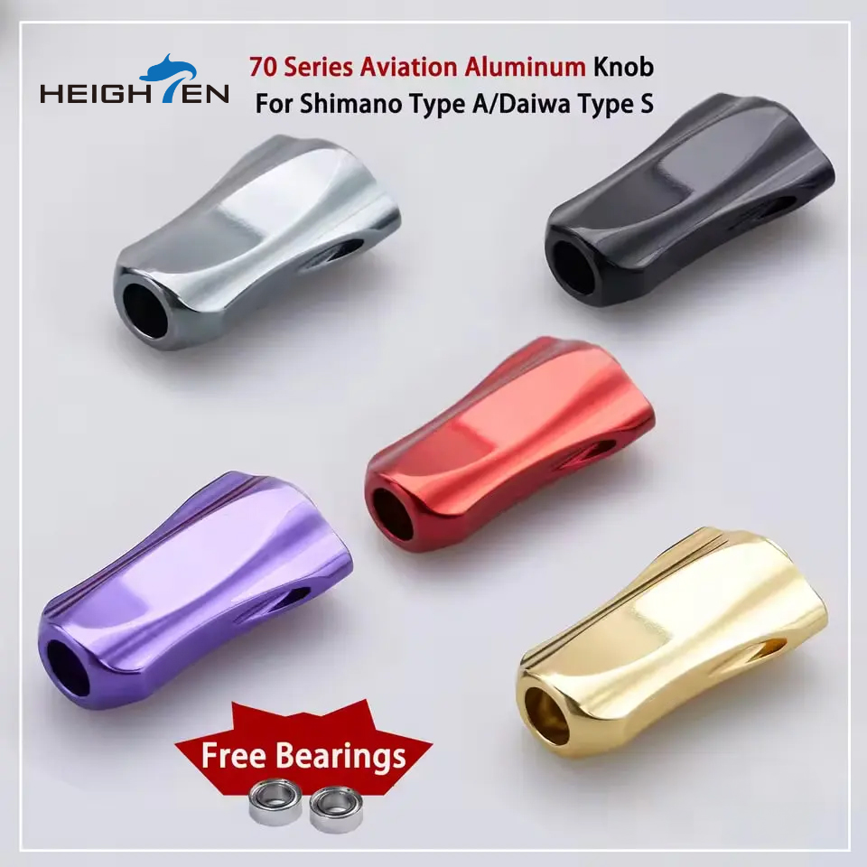 HEIGHTEN 21mm Reel Handle Alum - Reel Drag Knob avis et prix