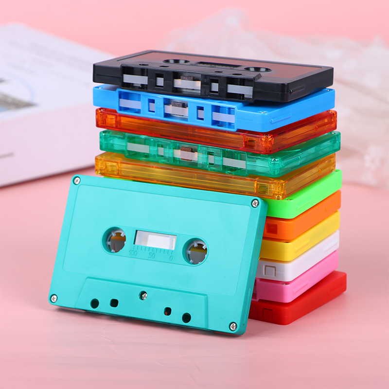 New【1Pc Color Blank Tape Case  - Reel Case avis et prix