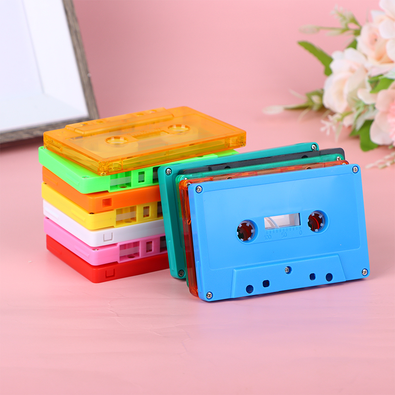 New【1Pc Color Blank Tape Case  - Reel Case avis et prix