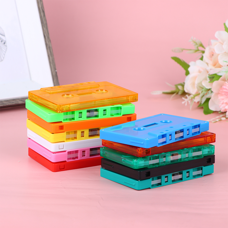 New【1Pc Color Blank Tape Case  - Reel Case avis et prix