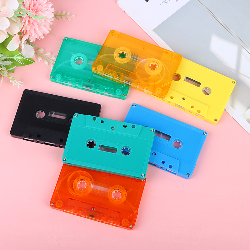 New【1Pc Color Blank Tape Case  - Reel Case avis et prix
