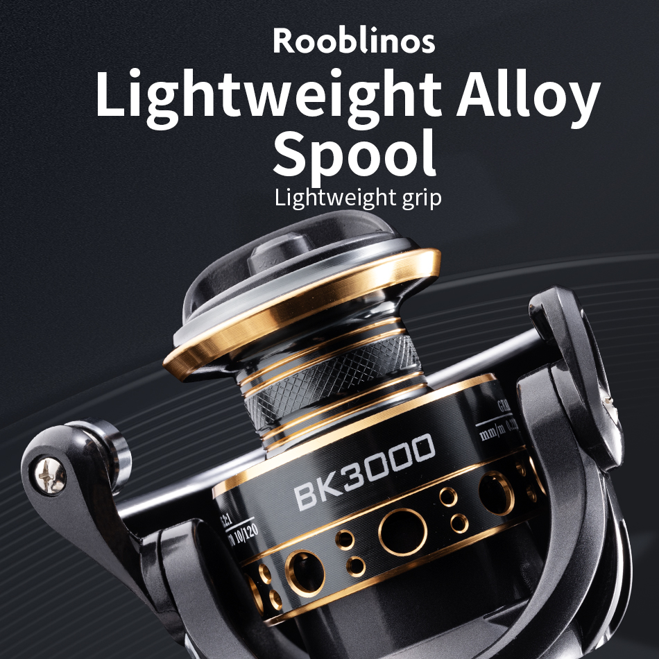 Rooblinos BK Spinning Fishing  - Trolling Reel avis et prix