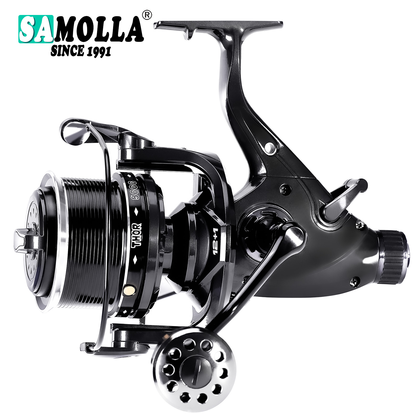 New Carp Fishing Reel Spinning - Reel Drag Knob avis et prix