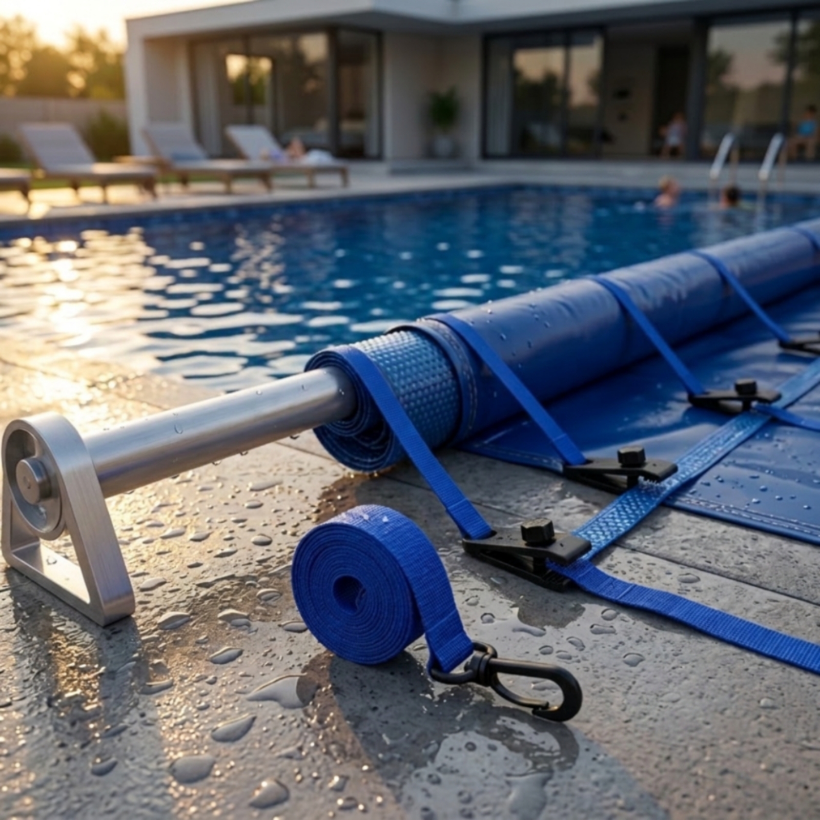 8 Pieces Solar Blanket Strap K - Reel Cover avis et prix