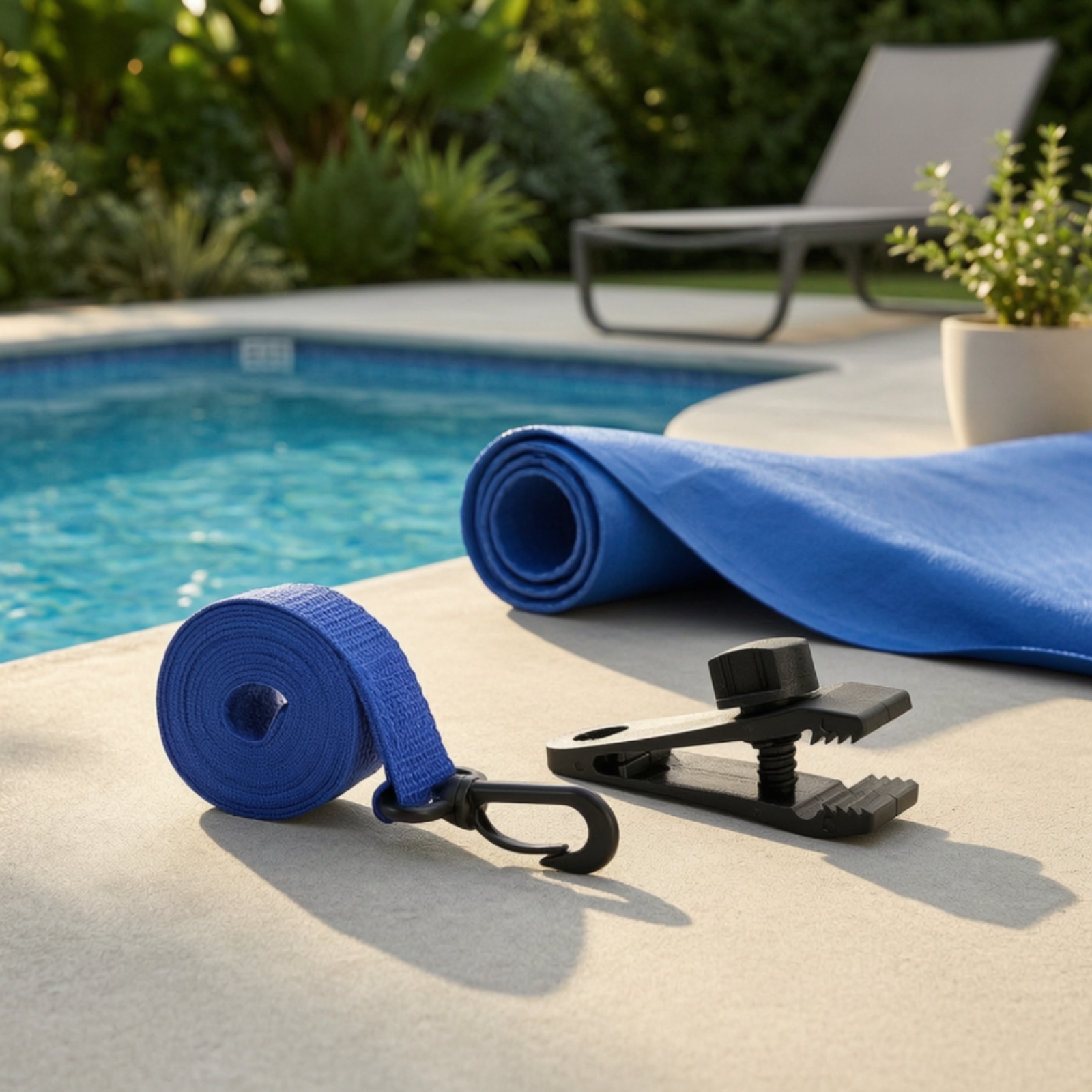 8 Pieces Solar Blanket Strap K - Reel Cover avis et prix