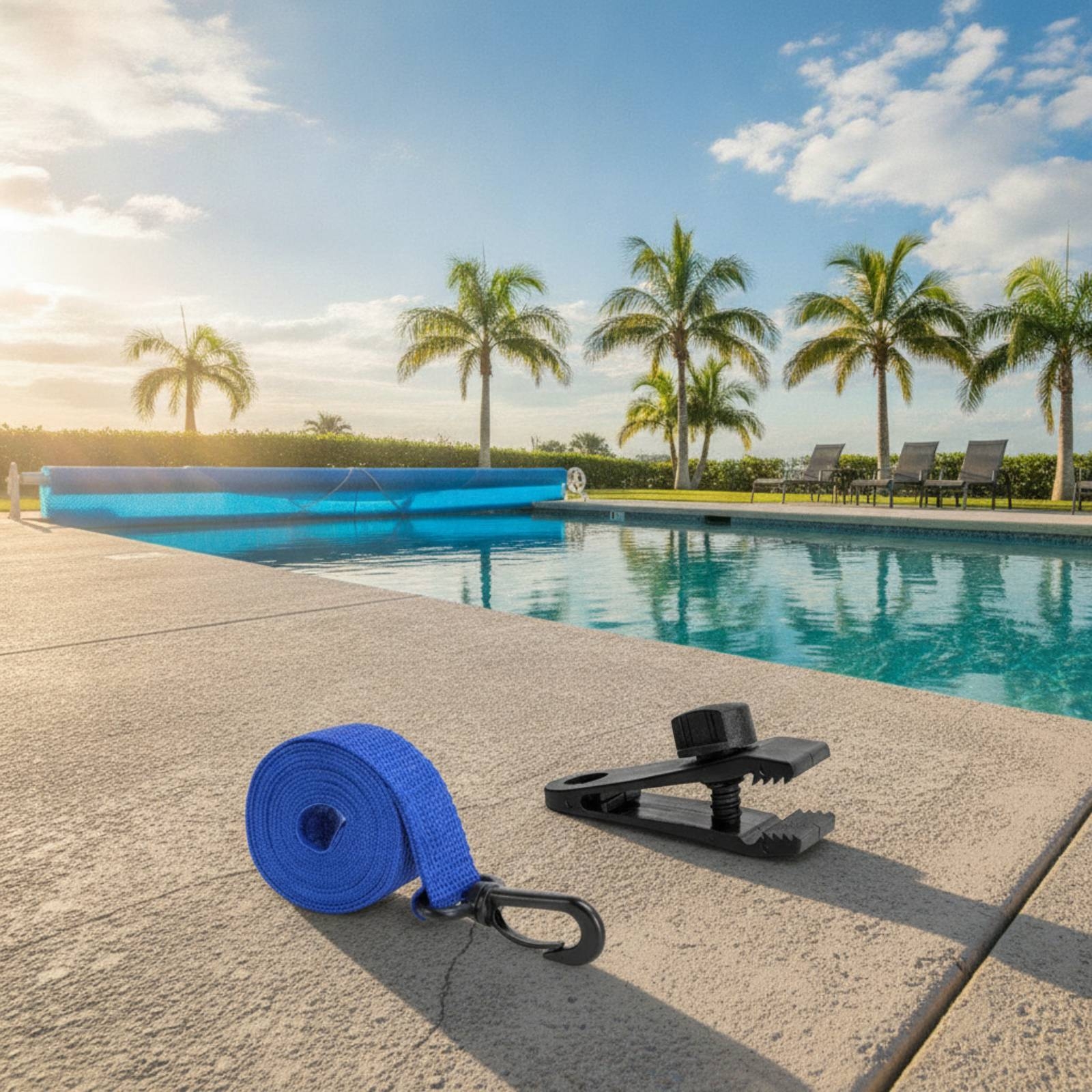 8 Pieces Solar Blanket Strap K - Reel Cover avis et prix