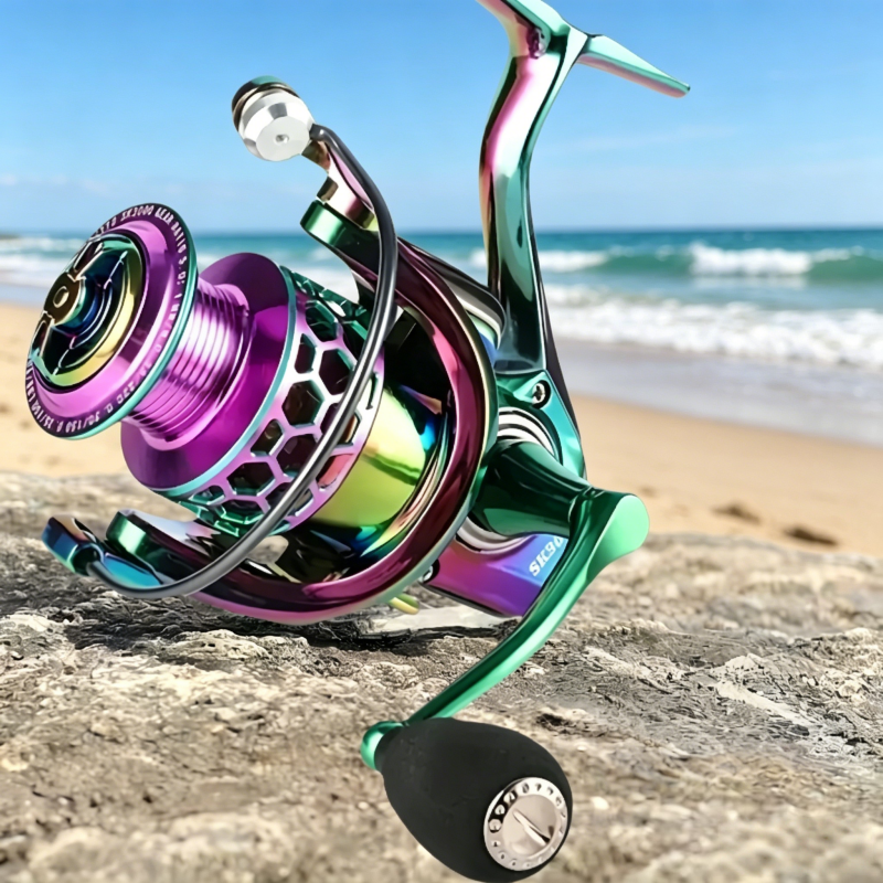 OKUMA-SK1000-6000 Rotating Fis - Trolling Reel avis et prix