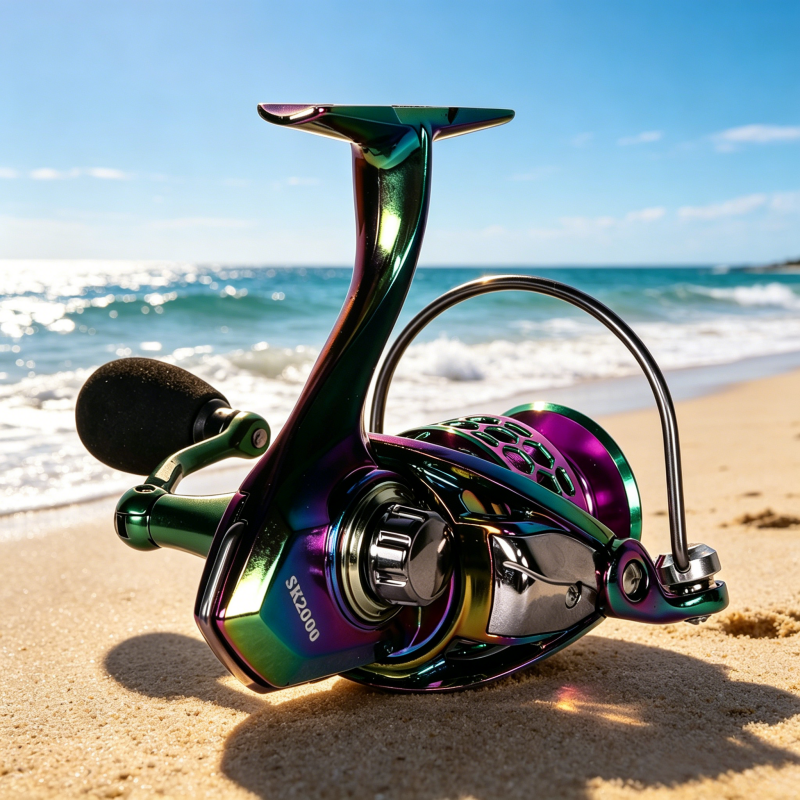 OKUMA-SK1000-6000 Rotating Fis - Trolling Reel avis et prix