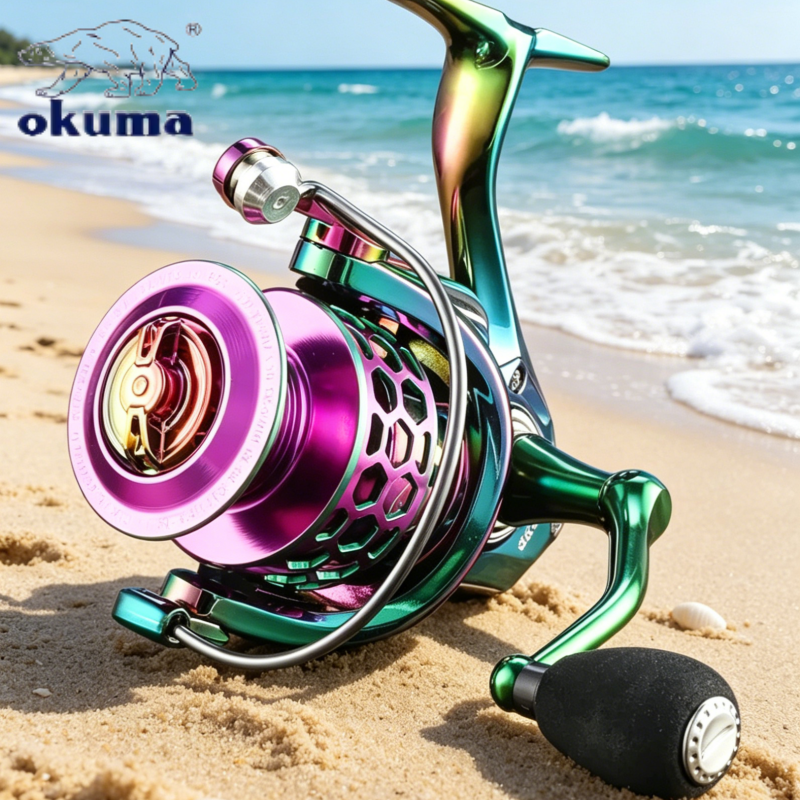 OKUMA-SK1000-6000 Rotating Fis - Trolling Reel avis et prix
