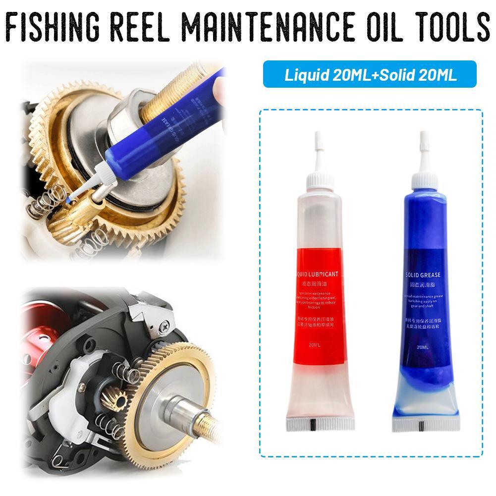 Protective Grease (20ml) + Lub - Reel Lubricant avis et prix