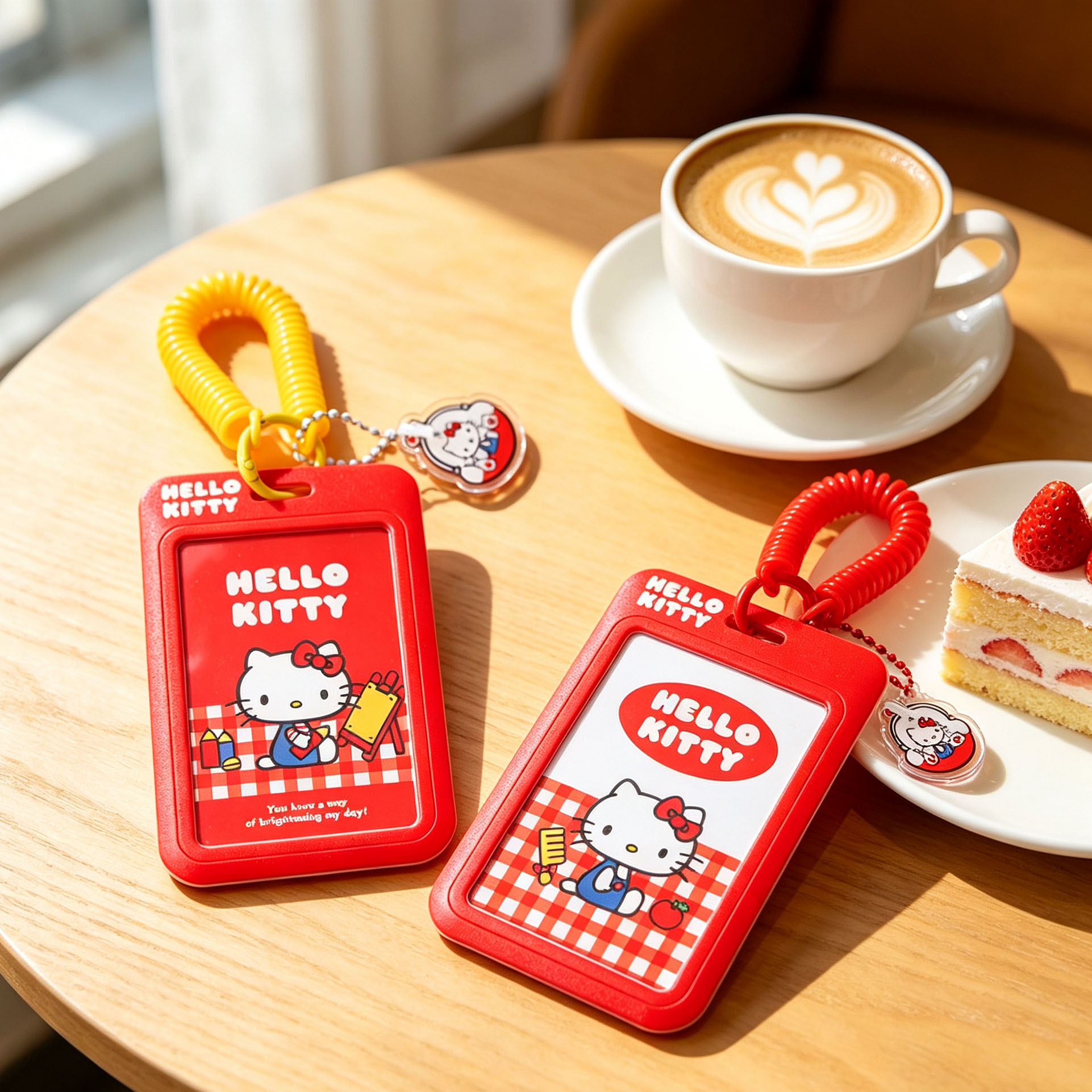 Hello Kitty Slide ID Tag Name  - Reel Case avis et prix