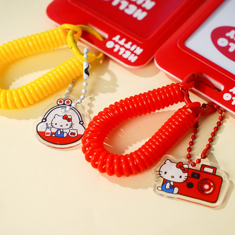 Hello Kitty Slide ID Tag Name  - Reel Case avis et prix