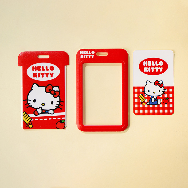 Hello Kitty Slide ID Tag Name  - Reel Case avis et prix