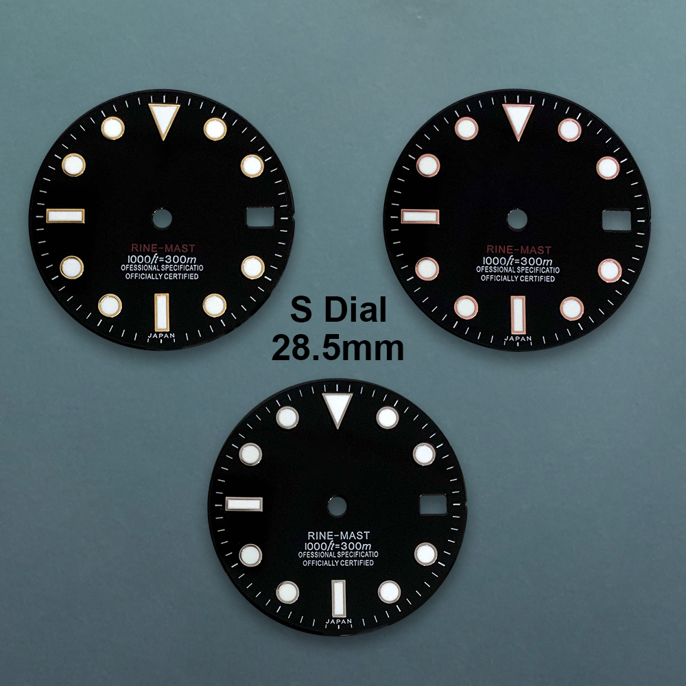 28.5mm S Logo SUB Dive Dial Fi - Reel Case avis et prix