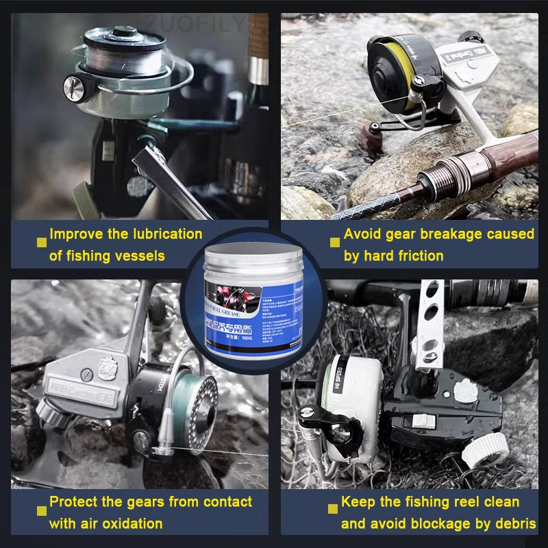 100g Fishing Reel Maintenance  - Reel Lubricant avis et prix