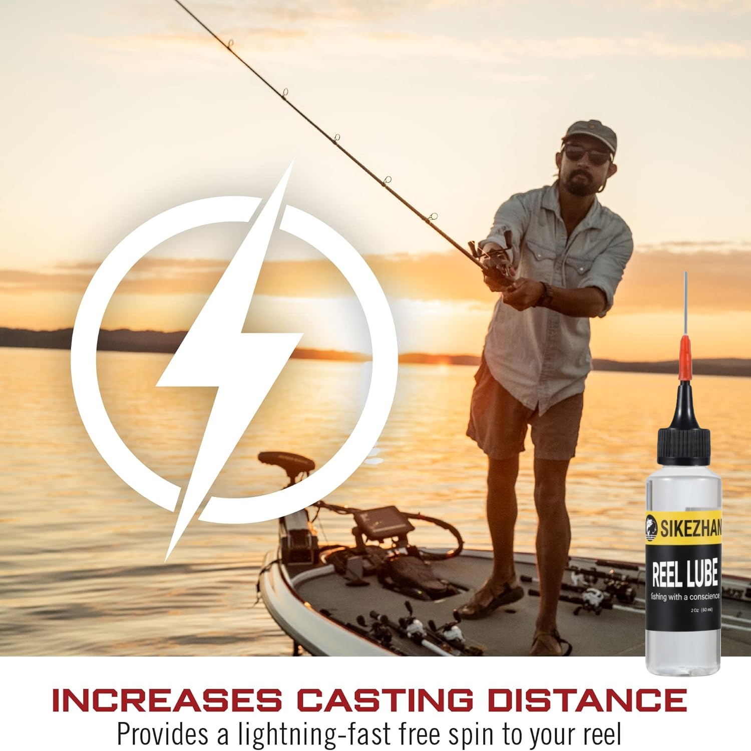 Marine Grade Lubricant Oil wit - Reel Lubricant avis et prix