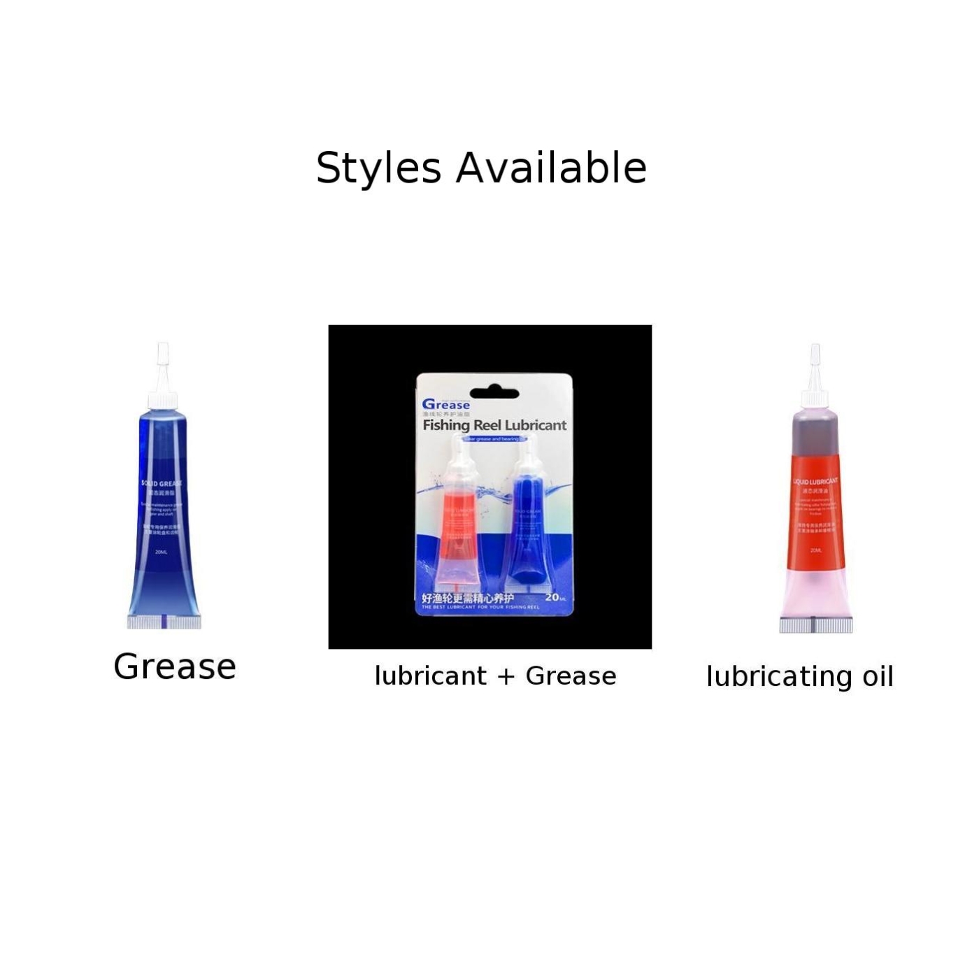 1/2pcs Fishing Reel Protective - Reel Lubricant avis et prix