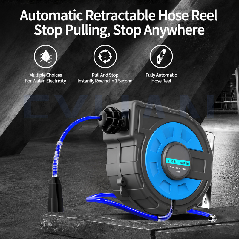Automatic Retractable Hose Ree - Electric Reel avis et prix