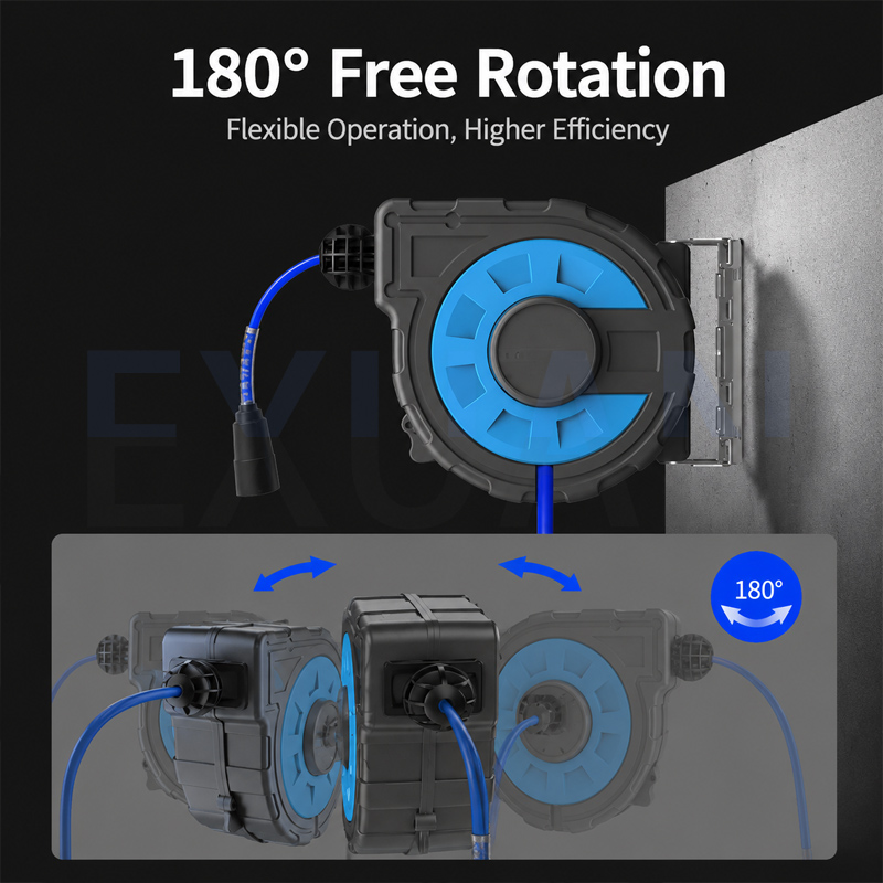 Automatic Retractable Hose Ree - Electric Reel avis et prix