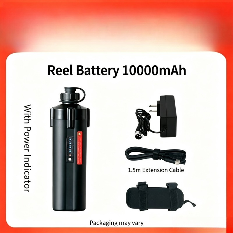 14.8V Portable Lithium Battery - Electric Reel avis et prix