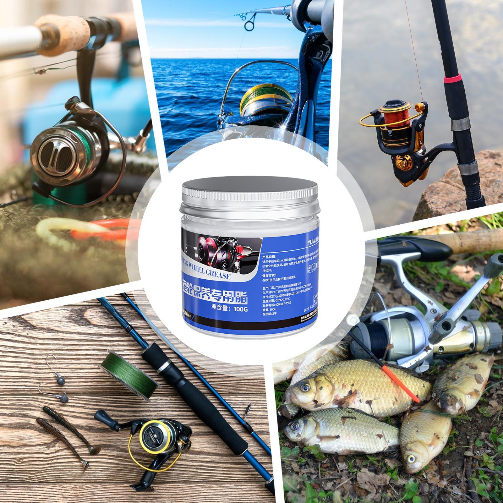 Fishing Reel Grease Fishing Re - Reel Lubricant avis et prix