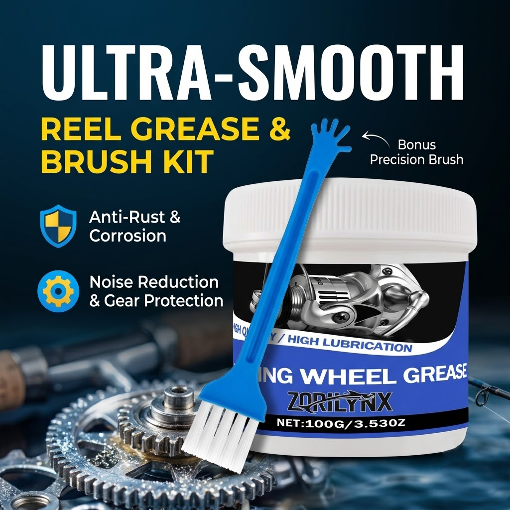 ZORILYNX 100g Fishing Reel Gre - Reel Lubricant avis et prix