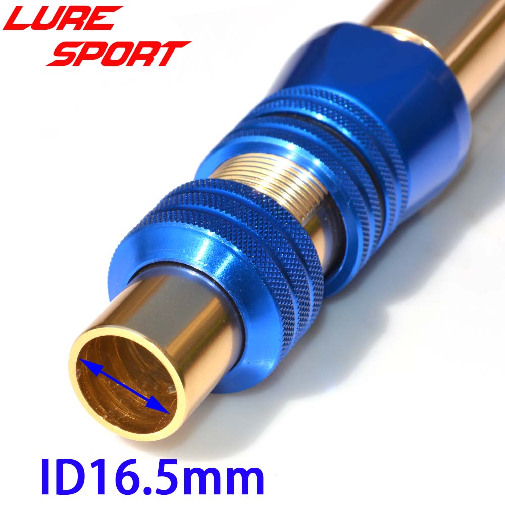 LURESPORT 40cm Gold and Blue L - Trolling Reel avis et prix