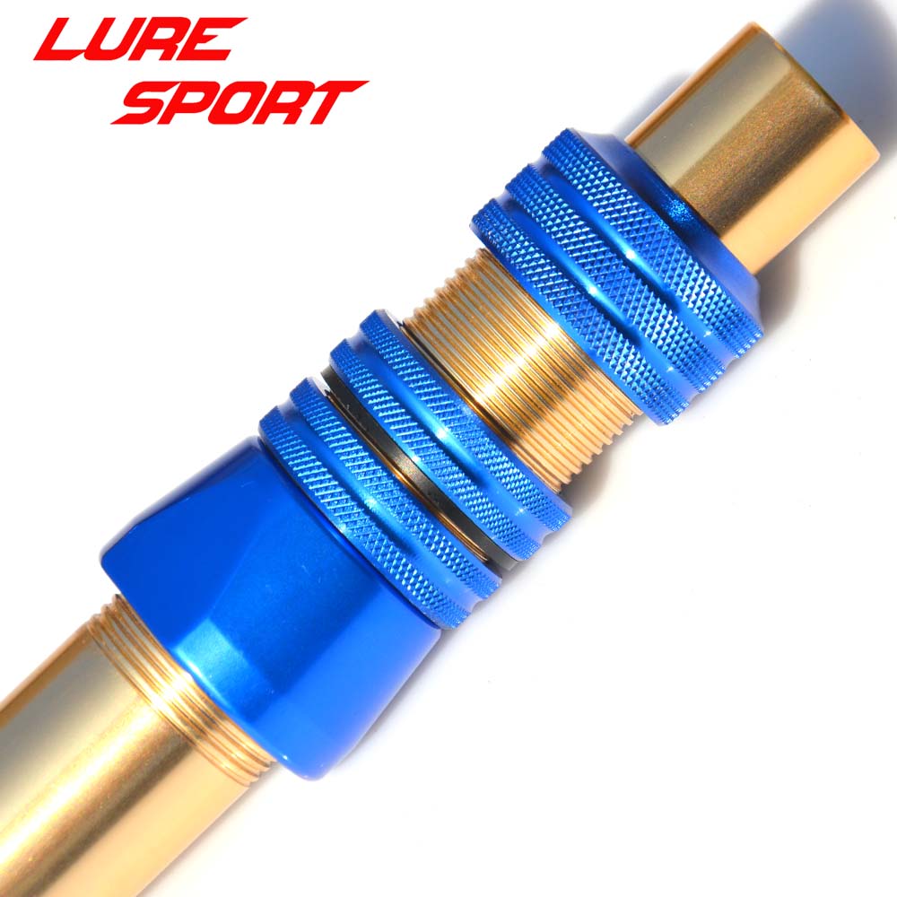 LURESPORT 40cm Gold and Blue L - Trolling Reel avis et prix