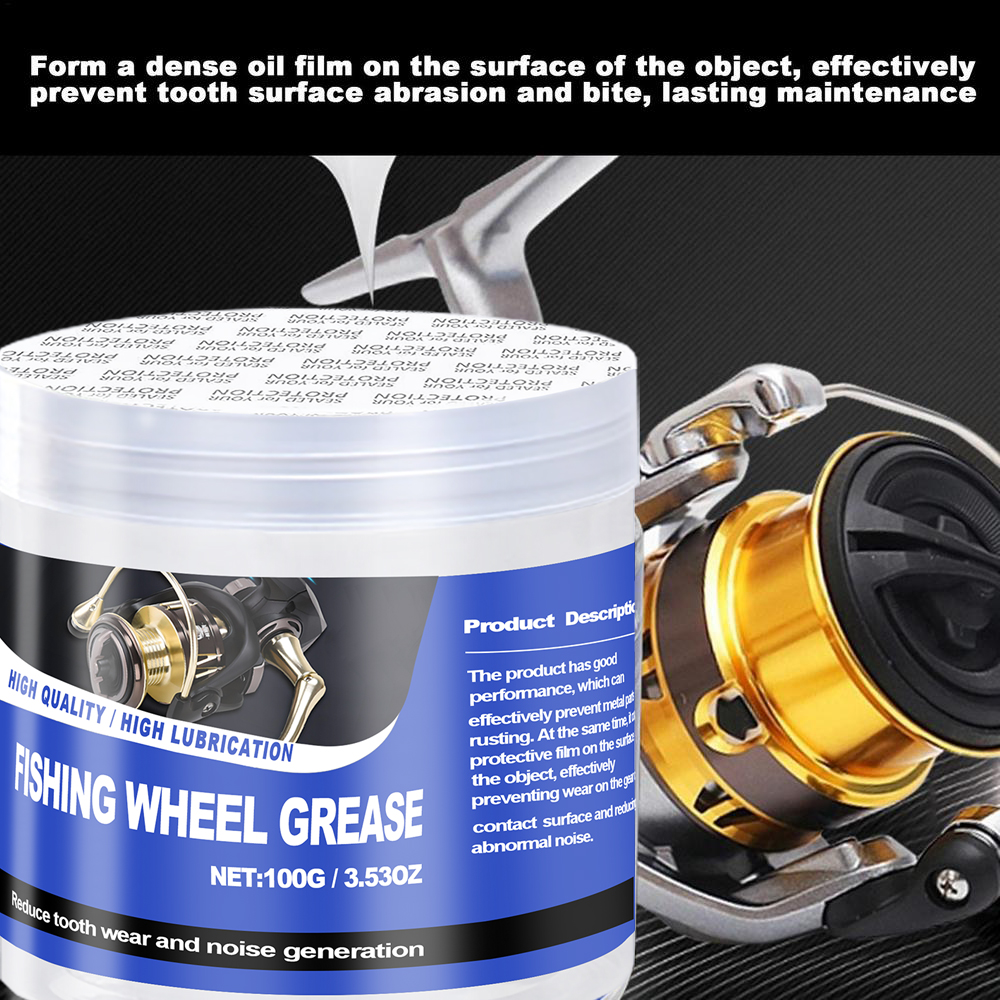 50g /100g Fishing Reel Grease  - Reel Lubricant avis et prix