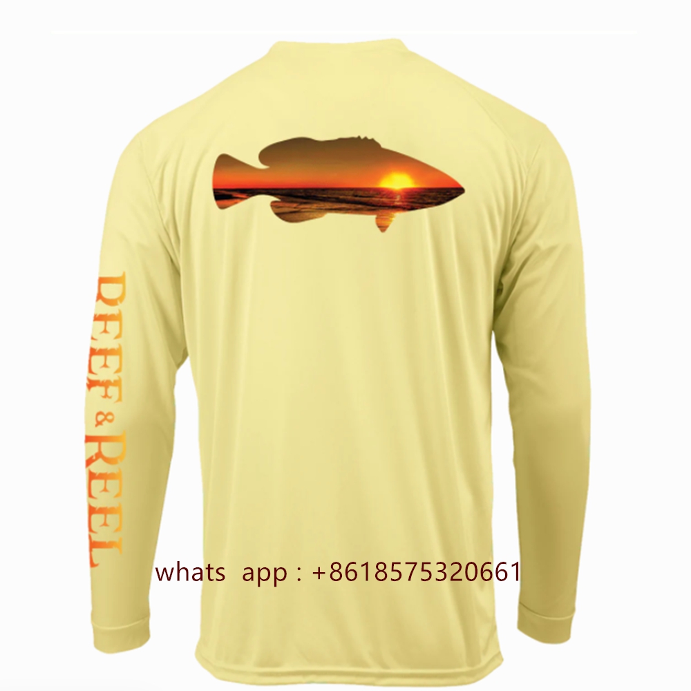 Reef&Reel Men's Fishing Shirts - Fly Reel avis et prix