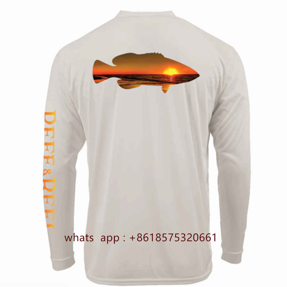 Reef&Reel Men's Fishing Shirts - Fly Reel avis et prix