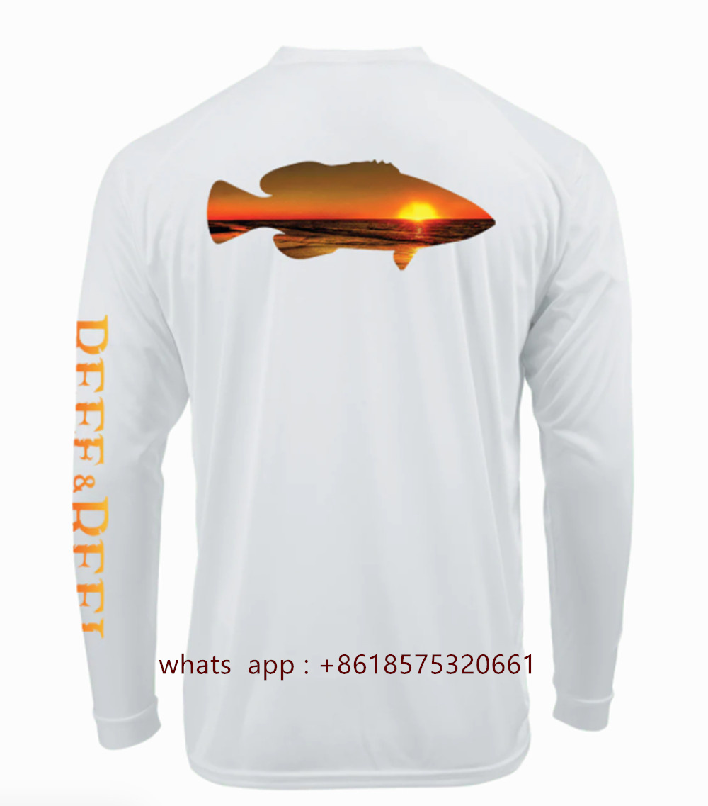 Reef&Reel Men's Fishing Shirts - Fly Reel avis et prix