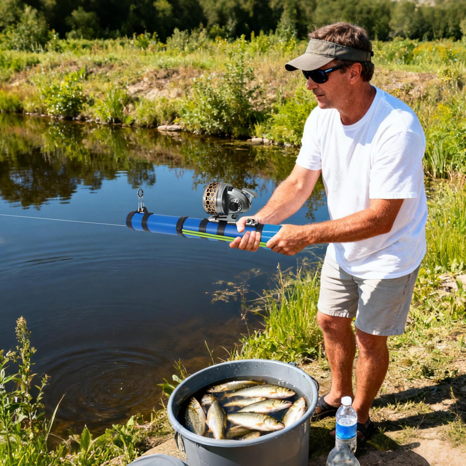 Fishing Pole Slingshot Design  - Fly Reel avis et prix