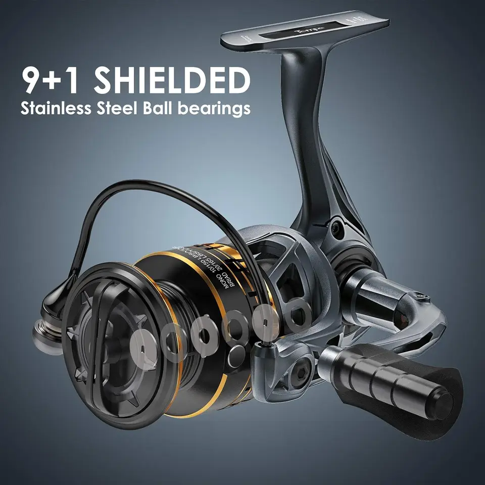 Spinning Reel, 9+1 BB Incredib - Fly Reel avis et prix