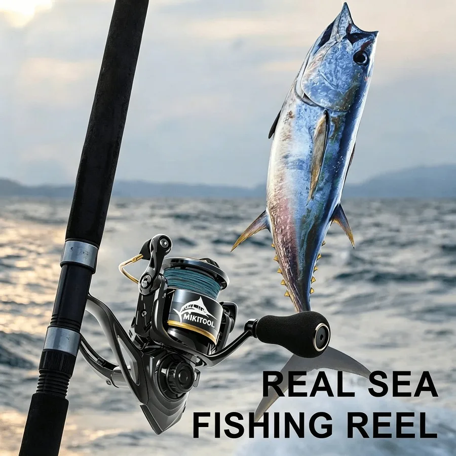 Spinning Reel, 9+1 BB Incredib - Fly Reel avis et prix