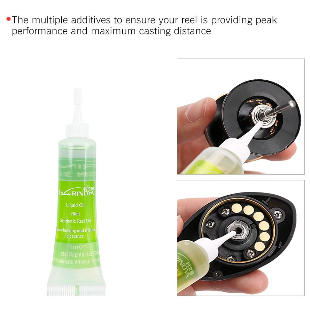 1 set Compression Resistance S - Reel Lubricant avis et prix