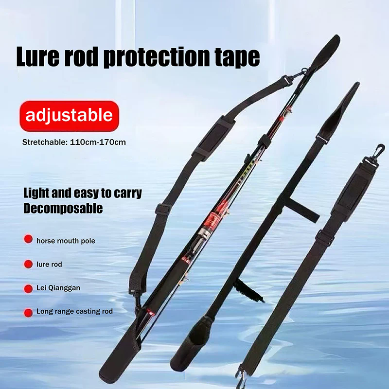 Adjustable Fishing Rod Storage - Reel Cover avis et prix
