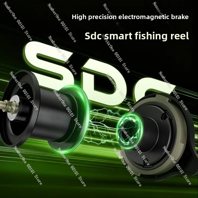 Electronic Magnetic Brake Fish - Baitcasting Reel avis et prix