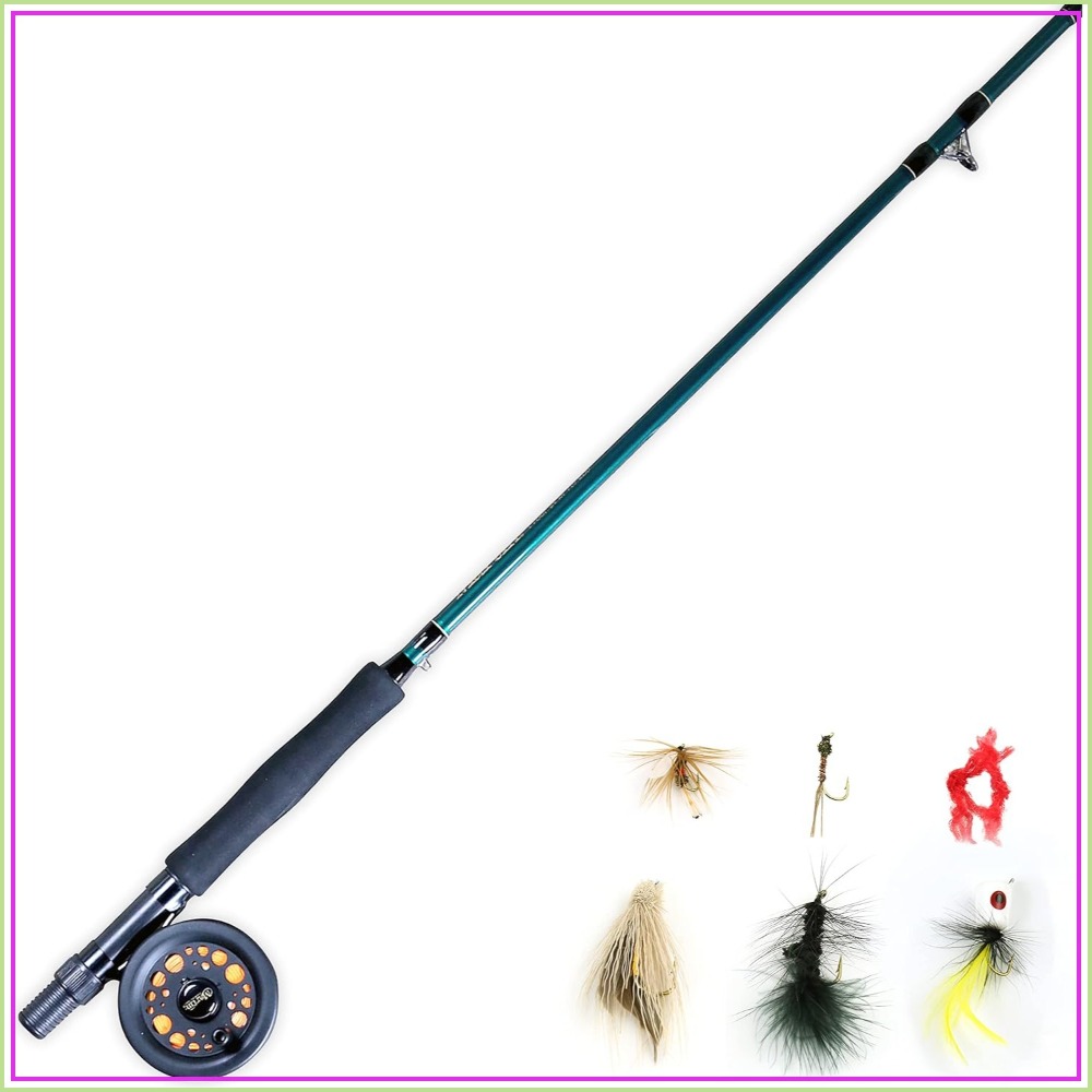 Complete Fly Fishing Kit - 8ft - Fly Reel avis et prix