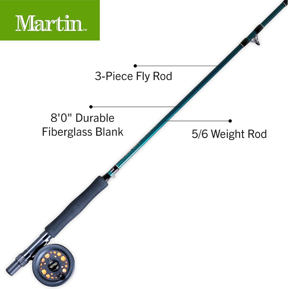 Complete Fly Fishing Kit - 8ft - Fly Reel avis et prix
