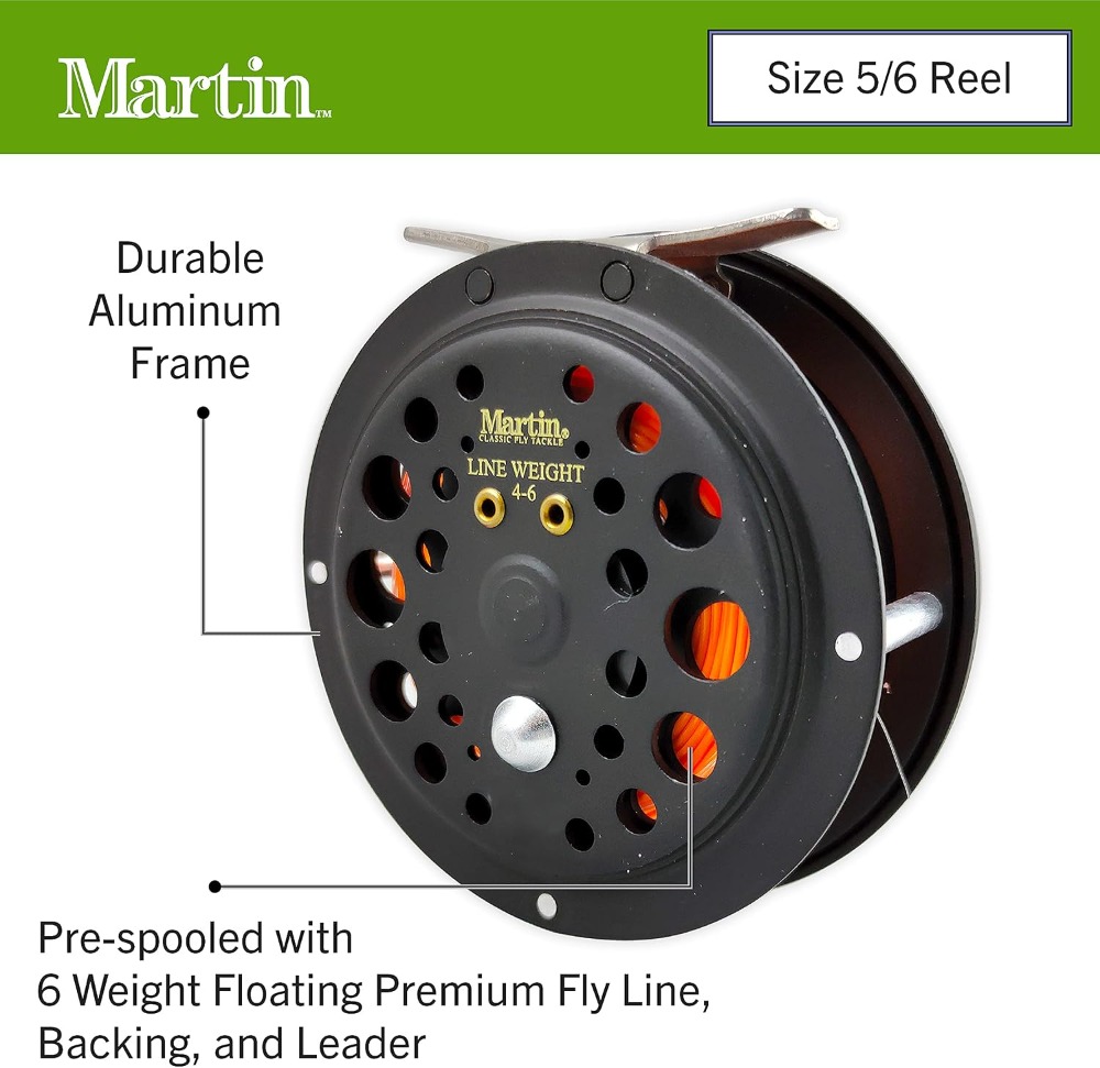 Complete Fly Fishing Kit - 8ft - Fly Reel avis et prix
