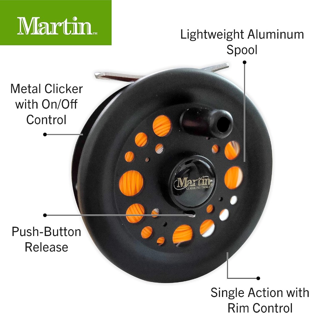Complete Fly Fishing Kit - 8ft - Fly Reel avis et prix