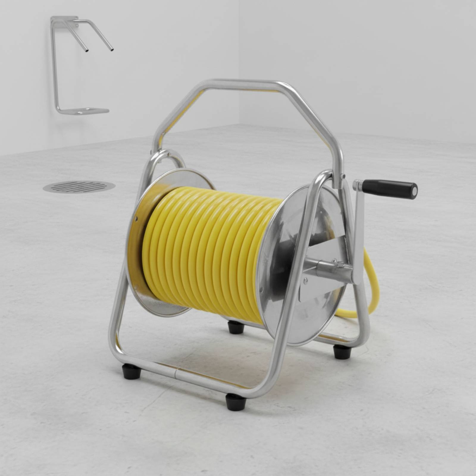 Metal Hose Reel Heavy Duty Gar - Conventional Reel avis et prix
