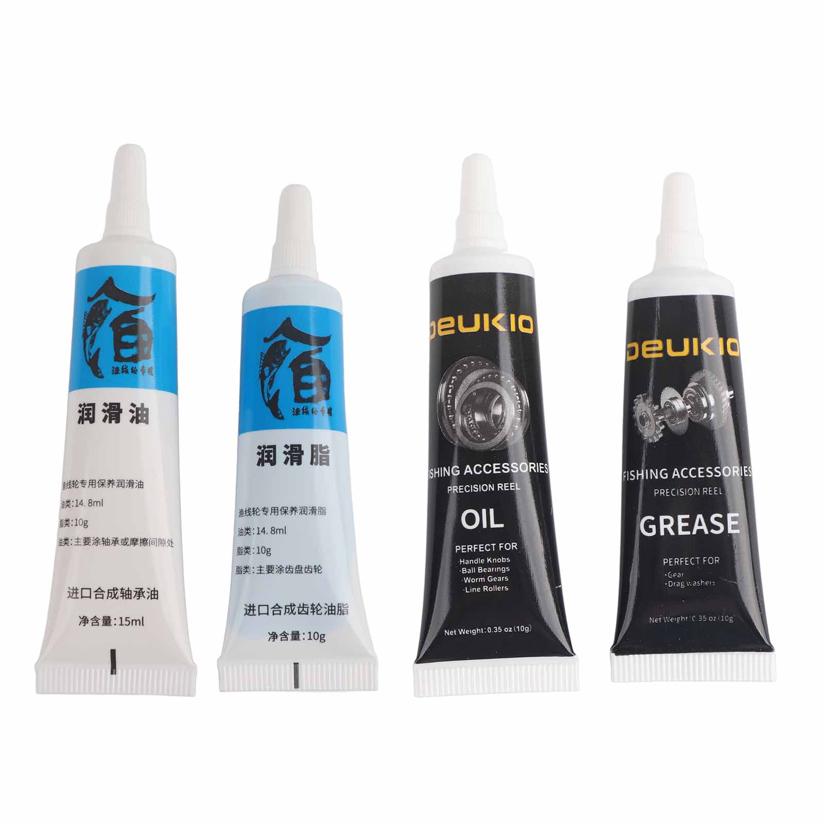 New 2Pcs Fishing Reel Oil and  - Reel Lubricant avis et prix