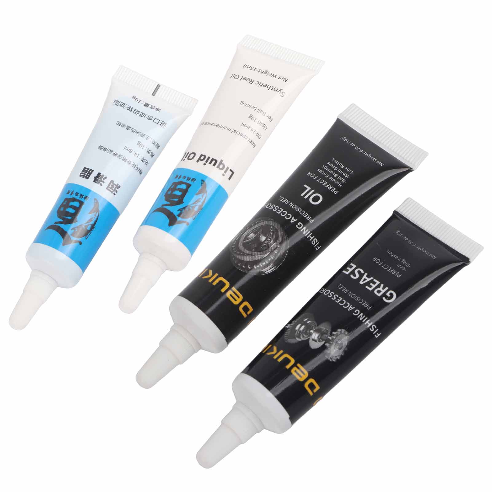 New 2Pcs Fishing Reel Oil and  - Reel Lubricant avis et prix