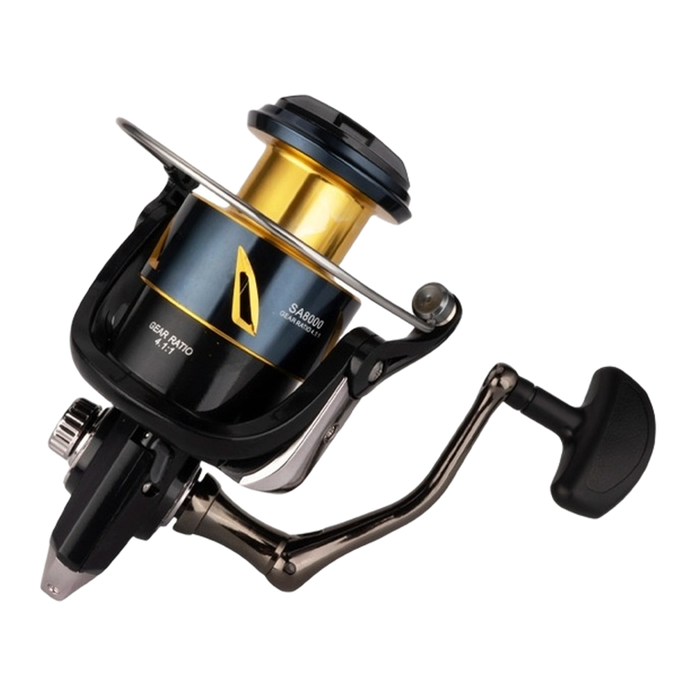 Metal Spool Fishing Reel with  - Reel Drag Knob avis et prix