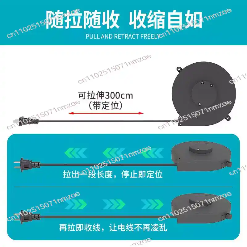 Cable Reel Retractable Cable R - Electric Reel avis et prix