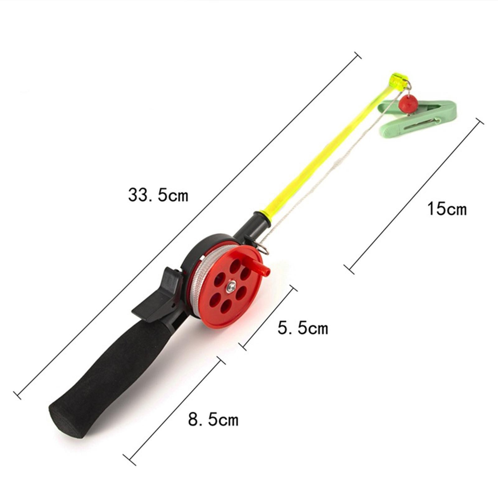 Kids Ice Fishing Rod Retractab - Ice Fishing Reel avis et prix