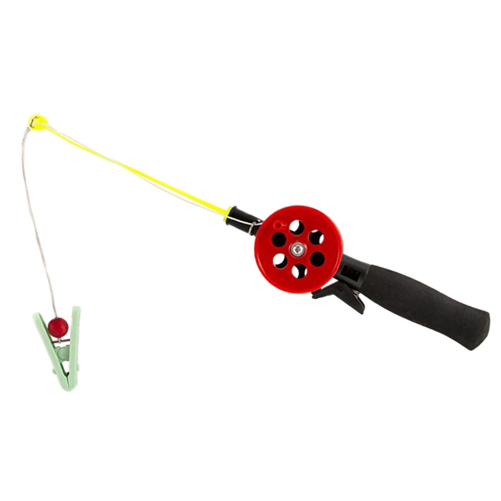 Kids Ice Fishing Rod Retractab - Ice Fishing Reel avis et prix